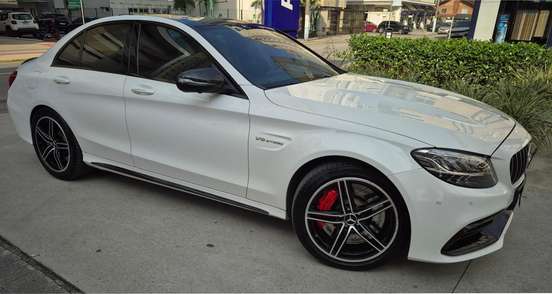 MERCEDES-BENZ-C 63 AMG-4.0 V8 TURBO GASOLINA S SPEEDSHIFT MERCEDES-BENZ-C 63 AMG-2019