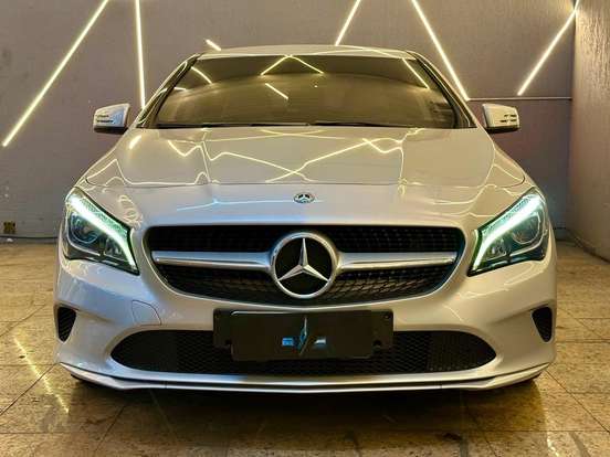 MERCEDES-BENZ-CLA 180-1.6 CGI GASOLINA 7G-DCT MERCEDES-BENZ-CLA 180-2018