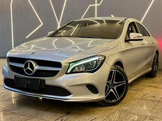 MERCEDES-BENZ-CLA 180-1.6 CGI GASOLINA 7G-DCT MERCEDES-BENZ-CLA 180-2018