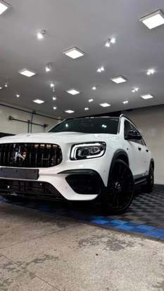 MERCEDES-BENZ-GLB 35 AMG-2.0 CGI GASOLINA 4MATIC SPEEDSHIFT MERCEDES-BENZ-GLB 35 AMG-2022