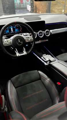 MERCEDES-BENZ-GLB 35 AMG-2.0 CGI GASOLINA 4MATIC SPEEDSHIFT MERCEDES-BENZ-GLB 35 AMG-2022