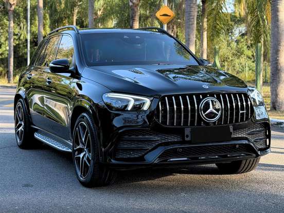 MERCEDES-BENZ-GLE 53 AMG-3.0 I6 GASOLINA 4MATIC+ 9G-TRONIC MERCEDES-BENZ-GLE 53 AMG-2022