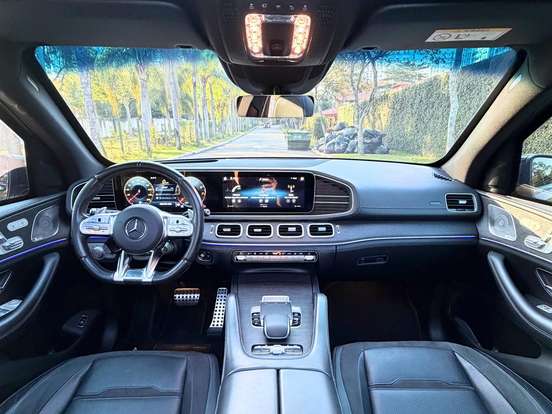MERCEDES-BENZ-GLE 53 AMG-3.0 I6 GASOLINA 4MATIC+ 9G-TRONIC MERCEDES-BENZ-GLE 53 AMG-2022