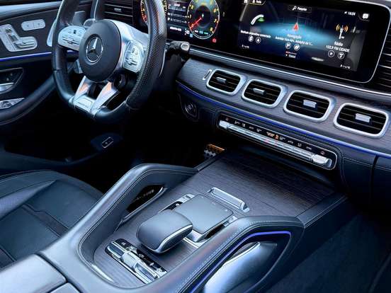 MERCEDES-BENZ-GLE 53 AMG-3.0 I6 GASOLINA 4MATIC+ 9G-TRONIC MERCEDES-BENZ-GLE 53 AMG-2022