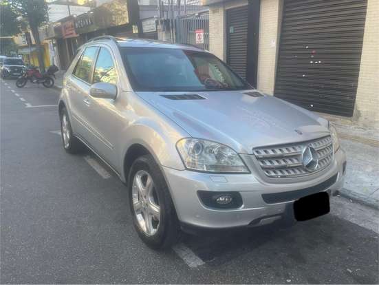MERCEDES-BENZ-ML 350-3.5 4X4 V6 GASOLINA 4P AUTOMÁTICO MERCEDES-BENZ-ML 350-2007