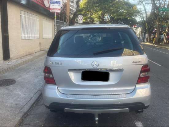 MERCEDES-BENZ-ML 350-2007