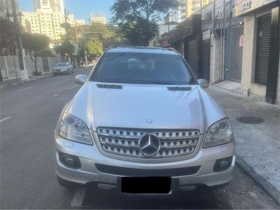 MERCEDES-BENZ-ML 350-3.5 4X4 V6 GASOLINA 4P AUTOMÁTICO MERCEDES-BENZ-ML 350-2007