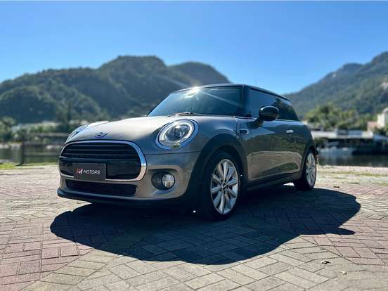 MINI-COOPER-1.5 12V TURBO GASOLINA 2P AUTOMÁTICO MINI-COOPER-2017
