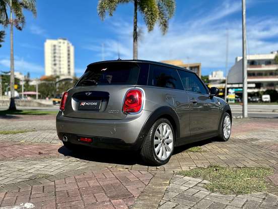 MINI-COOPER-1.5 12V TURBO GASOLINA 2P AUTOMÁTICO MINI-COOPER-2017