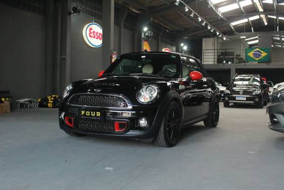 MINI COOPER 1.6 S CABRIO 16V GASOLINA 2P AUTOMÁTICO