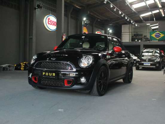 MINI-COOPER-1.6 S CABRIO 16V GASOLINA 2P AUTOMÁTICO MINI-COOPER-2011