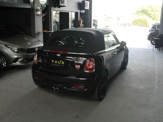 MINI-COOPER-1.6 S CABRIO 16V GASOLINA 2P AUTOMÁTICO MINI-COOPER-2011