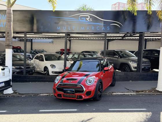 MINI COOPER 2.0 16V TWINPOWER GASOLINA JOHN COOPER WORKS 2P STEPTRONIC