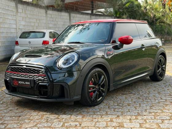 MINI COOPER 2.0 16V TWINPOWER GASOLINA JOHN COOPER WORKS 2P STEPTRONIC
