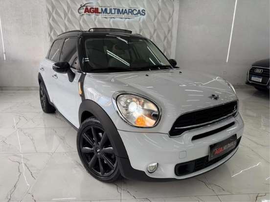 MINI-COUNTRYMAN-1.6 S TOP 16V 184CV GASOLINA 4P AUTOMÁTICO MINI-COUNTRYMAN-2015