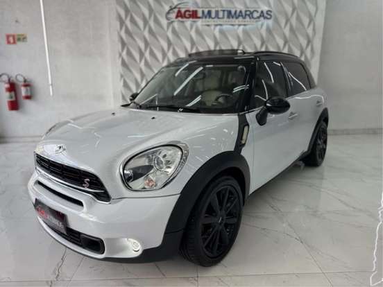 MINI-COUNTRYMAN-1.6 S TOP 16V 184CV GASOLINA 4P AUTOMÁTICO MINI-COUNTRYMAN-2015