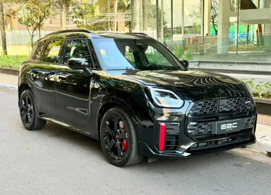 MINI COUNTRYMAN 2.0 16V TWINPOWER TURBO GASOLINA JOHN COOPER WORKS EXCLUSIVE ALL4 STEPTRONIC