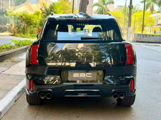 MINI-COUNTRYMAN-2.0 16V TWINPOWER TURBO GASOLINA JOHN COOPER WORKS EXCLUSIVE ALL4 STEPTRONIC MINI-COUNTRYMAN-2025