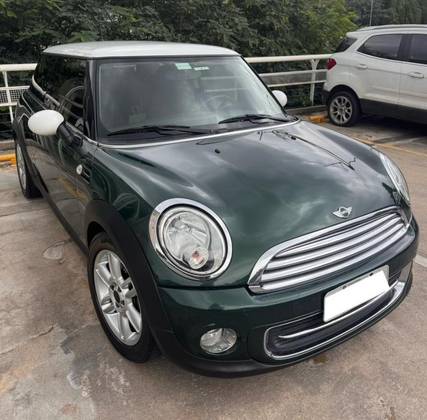 MINI COOPER 1.6 16V GASOLINA 2P AUTOMÁTICO