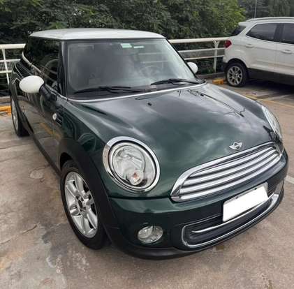 MINI-COOPER-1.6 16V GASOLINA 2P AUTOMÁTICO MINI-COOPER-2011