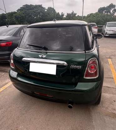 MINI-COOPER-1.6 16V GASOLINA 2P AUTOMÁTICO MINI-COOPER-2011