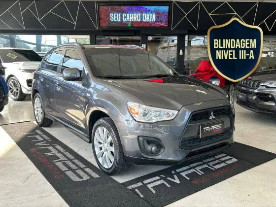 MITSUBISHI ASX 2.0 4X2 16V GASOLINA 4P AUTOMÁTICO MITSUBISHI ASX 2.0 4X2 16V GASOLINA 4P AUTOMÁTICO