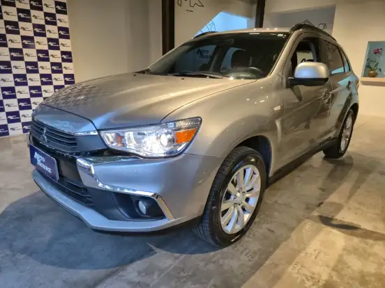 MITSUBISHI-ASX-2.0 4X2 16V GASOLINA 4P AUTOMÁTICO MITSUBISHI-ASX-2017