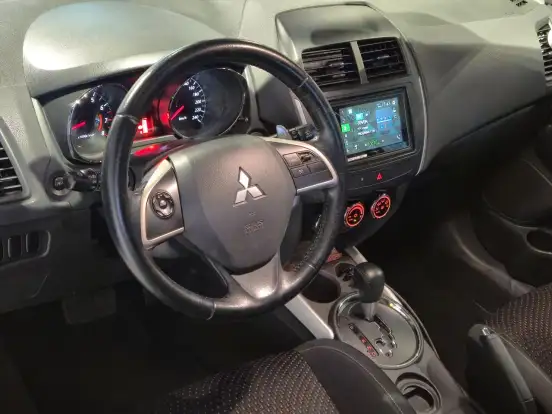 MITSUBISHI-ASX-2.0 4X2 16V GASOLINA 4P AUTOMÁTICO MITSUBISHI-ASX-2017