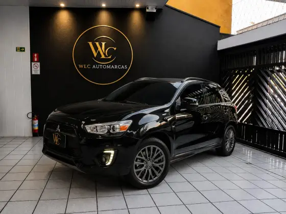 MITSUBISHI ASX 2.0 4X4 AWD 16V GASOLINA 4P AUTOMÁTICO MITSUBISHI ASX 2.0 4X4 AWD 16V GASOLINA 4P AUTOMÁTICO