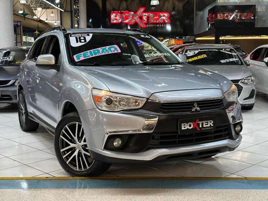 MITSUBISHI-ASX-2.0 4X2 16V FLEX 4P AUTOMÁTICO MITSUBISHI-ASX-2017