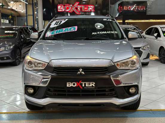 MITSUBISHI-ASX-2.0 4X2 16V FLEX 4P AUTOMÁTICO MITSUBISHI-ASX-2017