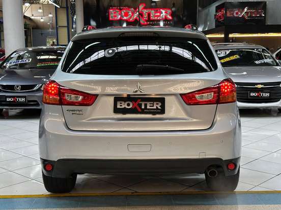 MITSUBISHI-ASX-2.0 4X2 16V FLEX 4P AUTOMÁTICO MITSUBISHI-ASX-2017