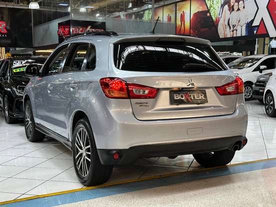 MITSUBISHI-ASX-2.0 4X2 16V FLEX 4P AUTOMÁTICO MITSUBISHI-ASX-2017