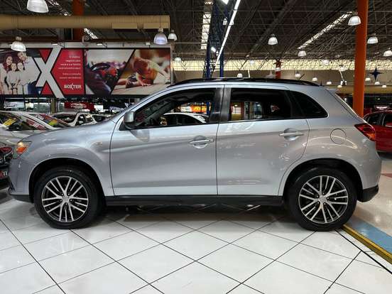 MITSUBISHI-ASX-2.0 4X2 16V FLEX 4P AUTOMÁTICO MITSUBISHI-ASX-2017