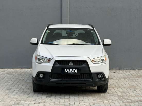 MITSUBISHI-ASX-2.0 4X2 16V GASOLINA 4P AUTOMÁTICO MITSUBISHI-ASX-2011