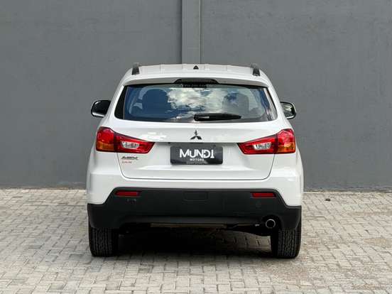 MITSUBISHI-ASX-2.0 4X2 16V GASOLINA 4P AUTOMÁTICO MITSUBISHI-ASX-2011