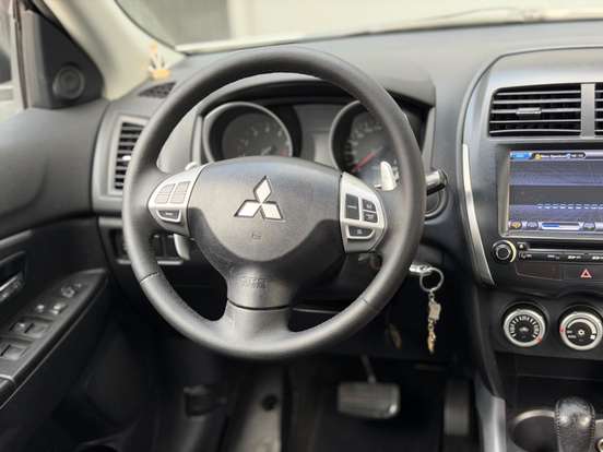 MITSUBISHI-ASX-2.0 4X2 16V GASOLINA 4P AUTOMÁTICO MITSUBISHI-ASX-2011