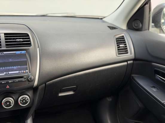 MITSUBISHI-ASX-2.0 4X2 16V GASOLINA 4P AUTOMÁTICO MITSUBISHI-ASX-2011