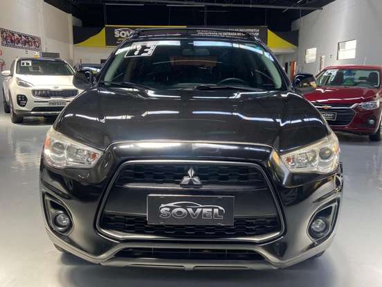 MITSUBISHI-ASX-2.0 4X2 16V GASOLINA 4P AUTOMÁTICO MITSUBISHI-ASX-2013