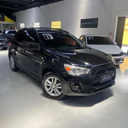 MITSUBISHI-ASX-2.0 4X2 16V GASOLINA 4P AUTOMÁTICO MITSUBISHI-ASX-2013