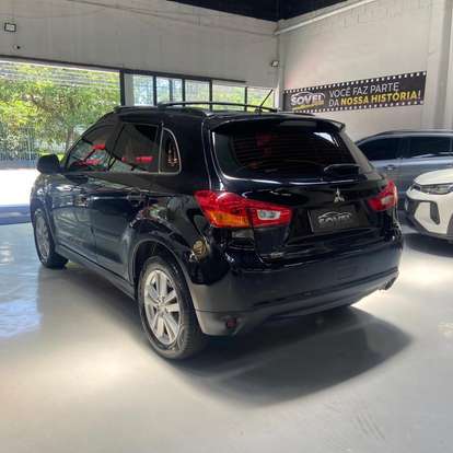 MITSUBISHI-ASX-2.0 4X2 16V GASOLINA 4P AUTOMÁTICO MITSUBISHI-ASX-2013