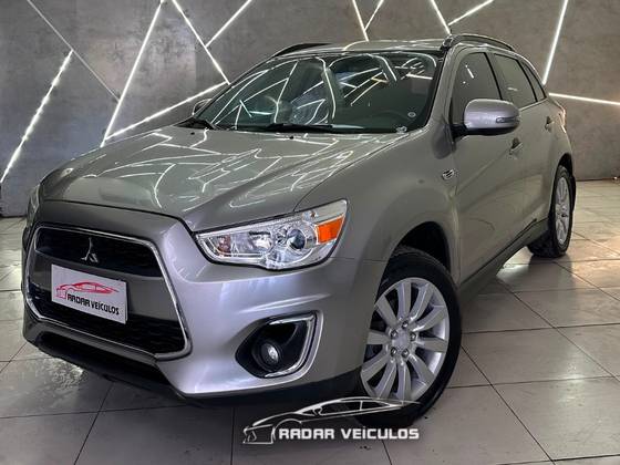 MITSUBISHI ASX 2.0 4X4 AWD 16V GASOLINA 4P AUTOMÁTICO