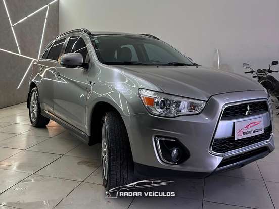 MITSUBISHI-ASX-2.0 4X4 AWD 16V GASOLINA 4P AUTOMÁTICO MITSUBISHI-ASX-2014