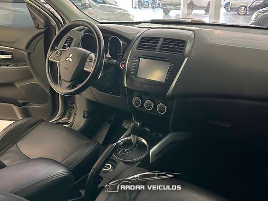 MITSUBISHI-ASX-2.0 4X4 AWD 16V GASOLINA 4P AUTOMÁTICO MITSUBISHI-ASX-2014