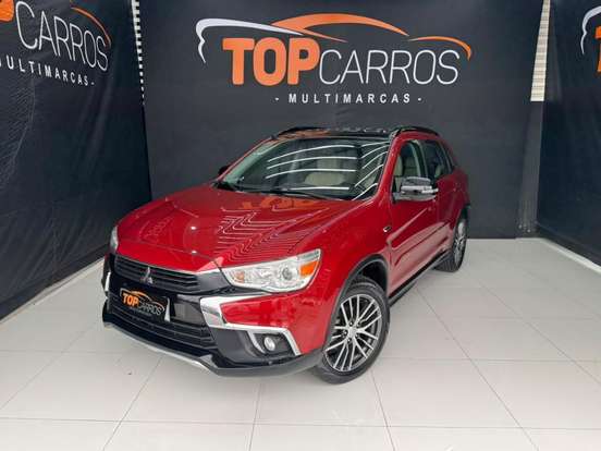 MITSUBISHI-ASX-2.0 AWD 16V FLEX 4P AUTOMÁTICO MITSUBISHI-ASX-2017