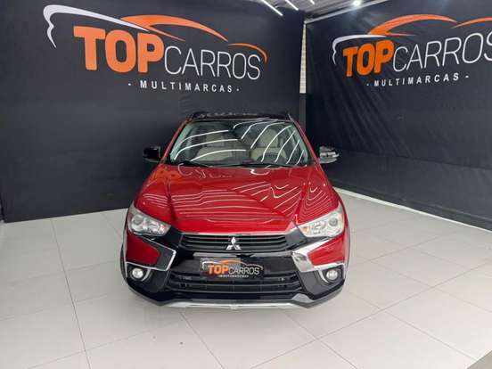 MITSUBISHI-ASX-2.0 AWD 16V FLEX 4P AUTOMÁTICO MITSUBISHI-ASX-2017
