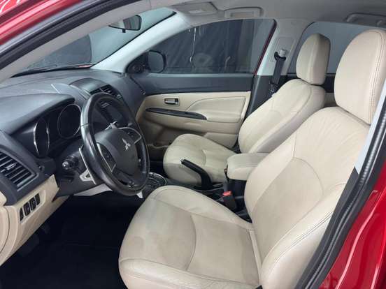 MITSUBISHI-ASX-2.0 AWD 16V FLEX 4P AUTOMÁTICO MITSUBISHI-ASX-2017