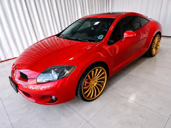 MITSUBISHI ECLIPSE 3.8 GT V6 24V GASOLINA 2P AUTOMÁTICO MITSUBISHI ECLIPSE 3.8 GT V6 24V GASOLINA 2P AUTOMÁTICO