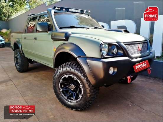 MITSUBISHI-L200-2.5 GLS HPE 4X4 CD 8V TURBO DIESEL 4P AUTOMÁTICO MITSUBISHI-L200-2003