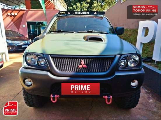 MITSUBISHI-L200-2.5 GLS HPE 4X4 CD 8V TURBO DIESEL 4P AUTOMÁTICO MITSUBISHI-L200-2003